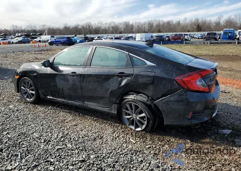 2021 Honda Civic Ex from USA, damaged, VIN 2HGFC1F38MH701669